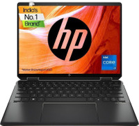 HP Spectre Eyesafe Evo Intel Core i7 12th Gen 1255U - (16 GB/512 GB SSD/Windows 11 Home) ef0053TU Notebook(13.5 Inch, Nightfall Black, 1.34 kg, With MS Office)