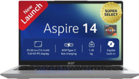 Acer Aspire 14 AMD Ryzen 3 3200U - (8 GB/256 GB SSD/Windows 11 Home) AS14-39 Notebook(14 inch, Light Silver, 1.45 kg)