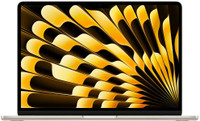 Apple MacBook Air Apple M3 - (16 GB/512 GB SSD/macOS Sonoma) MXCU3HN/A(13 Inch, Starlight, 1.24 Kg)