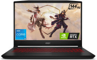 MSI Core i5 12th Gen 12450H - (8 GB/512 GB SSD/Windows 11 Home/4 GB Graphics/NVIDIA GeForce RTX 3050) Katana GF66 12UC-881IN Gaming Laptop(15.6 Inch, Black, 2.25 Kg)