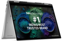 DELL Intel Core i5 13th Gen - (16 GB/512 GB SSD/Windows 11 Home) 7430 2 in 1 Laptop(14 Inch, Platinum Silver, With MS Office)