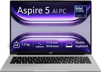 Acer Aspire 5 Intel Core Ultra 5 125H - (16 GB/512 GB SSD/Windows 11 Home) A514-54H Notebook(14 inch, Pure Silver, 1.2 kg, With MS Office)