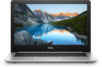 DELL Inspiron 5370 Intel Core i7 8th Gen 8550U - (8 GB/256 GB SSD/Windows 11 Home/4 GB Graphics/AMD Radeon 530) F5YX0 / 5370 Gaming Laptop(13.3 Inch, Silver, 1.3 kg, With MS Office)
