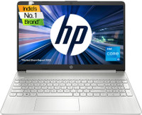 HP Intel Core i5 12th Gen 1235U - (8 GB/512 GB SSD/Windows 11 Home) 15s-fy5007TU Thin and Light Laptop(15.6 Inch, Natural Silver, 1.69 kg, With MS Office)