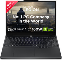 Lenovo Legion 5 AMD Ryzen 7 Octa Core 260 - (16 GB/1 TB SSD/Windows 11 Home/8 GB Graphics/NVIDIA GeForce RTX 5060/165 Hz) Legion 5 15AHP10 Gaming Laptop(15.3 inch, Eclipse Black, 2.1 kg, With MS Office)