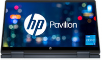 HP Pavilion x360 Core i5 1235U 12th Gen - (16 GB/512 GB SSD/Windows 11 Home) 14-ek0078TU Thin and Light Laptop(14 Inch, Space Blue, 1.41 Kg, With MS Office)