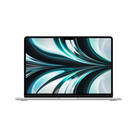 Apple MacBook AIR M2 - (8 GB/256 GB SSD/Mac OS Monterey) MLXY3HN/A(13.6 Inch, Silver, 1.24 kg)