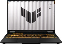 ASUS ASUS TUF Gaming F16 (2026) Intel Core i7 14th Gen 14650HX - (16 GB/1 TB SSD/Windows 11 Home/8 GB Graphics/NVIDIA GeForce RTX 5070/165 Hz) FX608JPR-QT073WS Gaming Laptop(16 inch, Jaeger Gray, 2.2 kg, With MS Office)