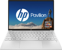 HP Pavilion Aero AMD Ryzen 5 Hexa Core 7535U - (16 GB/512 GB SSD/Windows 11 Home) 13-BE2057AU Thin and Light Laptop(13.3 Inch, Natural Silver, 0.97 Kg, With MS Office)