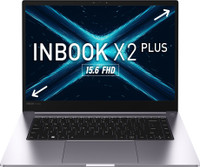 Infinix INBook X2 Plus Core i3 11th Gen - (8 GB/512 GB SSD/Windows 11 Home) XL25 Thin and Light Laptop(15.6 Inch, Grey, 1.58 Kg, With MS Office)