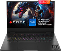 HP Omen Intel Core i7 13th Gen 13700HX - (16 GB/512 GB SSD/Windows 11 Home/6 GB Graphics/NVIDIA GeForce RTX 3050) 16-wf0179TX Gaming Laptop(16.1 Inch, Shadow Black, 2.35 kg)