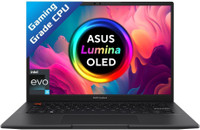 ASUS Vivobook S14 OLED Intel EVO H-Series Intel Core i5 12th Gen 12500H - (16 GB/512 GB SSD/Windows 11 Home) S3402ZA-KM502WS Thin and Light Laptop(14 Inch, Indie Black, 1.50 Kg, With MS Office)