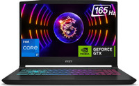 MSI Katana 15 HX Intel Core i7 14th Gen 14650HX - (16 GB/512 GB SSD/Windows 11 Home/8 GB Graphics/NVIDIA GeForce RTX 5050/165 Hz/115 W) Katana 15 HX B14WEK Gaming Laptop(15.6 inch, Black, 2.4 kg)