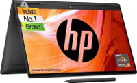 HP Envy x360 AMD Ryzen 5 Hexa Core 7530U - (16 GB/512 GB SSD/Windows 11 Home) 15-fh0015AU Laptop(15.6 Inch, Nightfall Black, 2.14 kg, With MS Office)