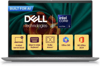 DELL Inspiron Intel Core Ultra 5 125H - (16 GB/512 GB SSD/Windows 11 Home) 5330 Thin and Light Laptop(13.3 Inch, Platinum Silver, 1.24 Kg, With MS Office)