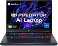 Acer Predator Helios Neo 16 Intel Core i7 14th Gen 14700HX - (16 GB/1 TB SSD/Windows 11 Home/6 GB Graphics/NVIDIA GeForce RTX 4050) PHN16-72-77GZ Gaming Laptop(16 Inch, Abyssal Black, 2.8 Kg)