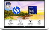 HP Omnibook 3 Intel Core Ultra 5 Series 3 322 - (16 GB/512 GB SSD/Windows 11 Home) 14-hs0052TU Laptop(14 inch, Glacier Silver Cover &amp; Keyboard Frame, Glacier Gray Base, 1.4 kg, With MS Office) Flipkart Deal