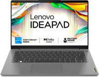 Lenovo IdeaPad 1 Intel Celeron Dual Core N4020 - (8 GB/512 GB SSD/Windows 11 Home) 14IGL7 Thin and Light Laptop(14 Inch, Cloud Grey, 1.3 Kg, With MS Office)