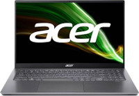 Acer Swift X Intel Core i5 11th Gen 11320H - (16 GB/512 GB SSD/Windows 11 Home/4 GB Graphics) SFX16-51G Laptop(16.1 Inch, Steel Gray, 1.90 kg, With MS Office)