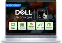 DELL 14 Snapdragon X Plus - (16 GB/512 GB SSD/Windows 11 Home) 7441 Thin and Light Laptop(14 Inch, Ice Blue, 1.40 Kg, With MS Office)
