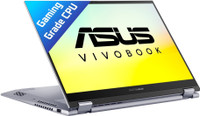 ASUS Vivobook S 14 Flip AMD Ryzen 5 Hexa Core 5600HS - (8 GB/512 GB SSD/Windows 11 Home) TN3402QA-LZ520WS 2 in 1 Laptop(14 inch, Transparent Silver, 1.50 Kg)