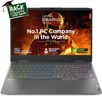 Lenovo IdeaPad Gaming 3 AMD Ryzen 7 Octa Core 6800H - (8 GB/512 GB SSD/Windows 11 Home/4 GB Graphics/NVIDIA GeForce RTX 3050) 15ARH7 Gaming Laptop(15.6 Inch, Onyx Grey, 2.32 kg, With MS Office)