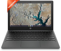 HP Chromebook MediaTek Kompanio 500 - (4 GB/64 GB EMMC Storage/Chrome OS) 11a-na0004MU Chromebook(11.6 inch, Ash Grey, 1.07 Kg)