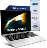 Samsung Galaxy Book4 Intel Core 5 120U - (16 GB/512 GB SSD/Windows 11 Pro) NP750XGK-KS2IN / NP750XGK-LS2IN / NP754XGK-LS2IN Thin and Light Laptop(15.6 Inch, Silver, 1.55 Kg, With MS Office)