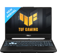ASUS TUF Gaming A15 (2025) AMD Ryzen 7 Octa Core 7435HS - (16 GB/1 TB SSD/Windows 11 Home/4 GB Graphics/NVIDIA GeForce RTX 3050) FA566NCR-HN117W Gaming Laptop(15.6 inch, Graphite Black, 2.3 kg)