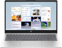 HP Essential series Intel Core i3 13th Gen 1315U - (8 GB/512 GB SSD/Windows 11 Home) 14-EP0341TU Thin and Light Laptop(14 inch, Natural Silver, 1.40 Kg, With MS Office)