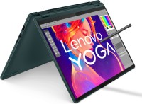 Lenovo Yoga 6 AMD Ryzen 5 Hexa Core 7530U - (16 GB/512 GB SSD/Windows 11 Home) 13ABR8 2 in 1 Laptop(13.3 Inch, Dark Teal, 1.37 kg, With MS Office)