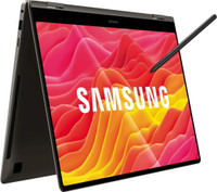 Samsung Galaxy Book3 Pro 360 EVO AMOLED Intel Core i7 13th Gen 1360P - (16 GB/512 GB SSD/Windows 11 Home) NP960QFG-KA1IN Thin and Light Laptop(16 Inch, Graphite, 1.66 Kg, With MS Office)