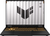 ASUS TUF Gaming F16 (2025) with Office 2024 + M365 Basic* Intel Core i5 13th Gen 13450HX - (16 GB/1 TB SSD/Windows 11 Home/8 GB Graphics/NVIDIA GeForce RTX 5050/165 Hz) FX608JH-RV057WS Gaming Laptop(16 inch, Jaeger Gray, 2.2 Kg, With MS Office)