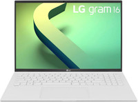 LG Gram Core i7 12th Gen - (16 GB/512 GB SSD/Windows 11 Home) 16Z90Q Thin and Light Laptop(16 Inch, Charcoal Grey, 1.19 Kg)