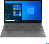 Lenovo Intel Core i3 12th Gen 1215U - (8 GB/512 GB SSD/DOS) V15 G3 IAP Thin and Light Laptop(15.6 Inch, Iron Grey, 1.7 Kg)