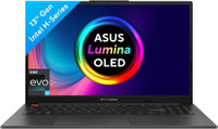 ASUS Vivobook S 15 OLED Intel EVO H-Series Intel Core i5 13th Gen 13500H - (16 GB/512 GB SSD/Windows 11 Home) K5504VA-LK542WS Thin and Light Laptop(15.6 Inch, Black, 1.70 Kg, With MS Office)