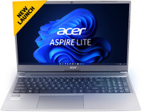 Acer Aspire Intel Core i3 13th Gen 1305U - (8 GB/512 GB SSD/Windows 11 Home) AL15-53 Notebook(15.6 inch, Steel Grey, 1.59 kg)