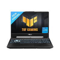 ASUS TUF Gaming F15 - AI Powered Gaming Intel Core i5 11th Gen 11260H - (8 GB/512 GB SSD/Windows 11 Home/4 GB Graphics/NVIDIA GeForce RTX 2050/144 Hz/70 TGP) FX506HF-HN075W Gaming Laptop(15.6 Inch, Graphite Black, 2.30 kg)