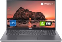 acer Swift X Core i7 11th Gen - (16 GB/1 TB SSD/Windows 11 Home/4 GB Graphics/NVIDIA GeForce RTX 3050Ti) SFX16-51G Gaming Laptop(16.1 Inch, Steel Gray, 1.9 Kg, With MS Office)