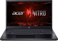Acer Nitro V Intel Core i5 13th Gen 13420H - (16 GB/512 GB SSD/Windows 11 Home/6 GB Graphics/NVIDIA GeForce RTX 4050) ANV15-51- 55B9/ ANV15-51-578G Gaming Laptop(15.6 Inch, Shale Black, 2.1 Kg)