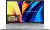 ASUS Vivobook Pro 15 Ryzen 7 Octa Core AMD R7-4800H - (16 GB/512 GB SSD/Windows 11 Home/4 GB Graphics/NVIDIA GeForce GTX 1650 Max Q) M6500IH-HN702WS Creator Laptop(15.6 Inch, Cool Silver, 1.80 Kg, With MS Office)