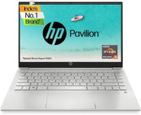 HP Pavilion Eyesafe AMD Ryzen 5 Dual Core 5625U - (16 GB/512 GB SSD/Windows 11 Home) 14-EC1019AU Thin and Light Laptop(14 Inch, Natural Silver, 1.41 kg, With MS Office)