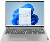 Lenovo Ideapad Slim 5i Intel Core i7 13th Gen 13700H - (16 GB/512 GB SSD/Windows 11 Home) 16IRL8 Thin and Light Laptop(16 Inch, Cloud Grey, 1.63 Kg, With MS Office)