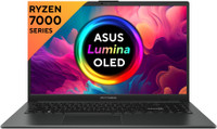 ASUS Vivobook Go 15 OLED (2023) Ryzen 3 Quad Core 7320U - (8 GB/512 GB SSD/Windows 11 Home) E1504FA-LK322WS Thin and Light Laptop(15.6 Inch, Mixed Black, 1.63 Kg, With MS Office)