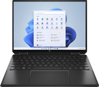 HP Intel Core i7 13th Gen 1355U - (16 GB/512 GB SSD/Windows 11 Home) EF2036TU 2 in 1 Laptop(13.5 Inch, Black, With MS Office)