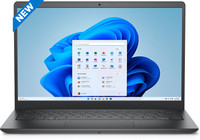 DELL AMD Ryzen 5 Dual Core 7520U - (8 GB/512 GB SSD/Windows 11 Home) Inspiron 3535 Thin and Light Laptop(15.6 Inch, Carbon Black, 1.67 Kg, With MS Office)