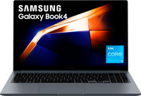 Samsung Galaxy Book4 Metal Intel Core i3 13th Gen 1315U - (8 GB/512 GB SSD/Windows 11 Home) NP750XGJ-LG9IN Thin and Light Laptop(15.6 Inch, Grey, 1.55 Kg, With MS Office)