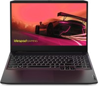 Lenovo IdeaPad Gaming 3 Ryzen 5 Hexa Core 5600H 5th Gen - (8 GB/1 TB HDD/256 GB SSD/Windows 11 Home/4 GB Graphics/NVIDIA GeForce GTX 1650/120 Hz) 82K201Y9IN Gaming Laptop(15.6 inch, Shadow Black, 2.25 kg, With MS Office)