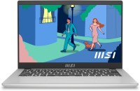 MSI Core i3 1215U 12th Gen - (16 GB/512 GB SSD/Windows 11 Home) Modern 14 C12M-444IN Thin and Light Laptop(14 Inch, Urban Silver, 1.4 Kg)