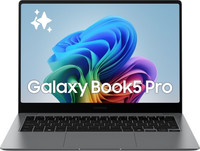 Samsung Galaxy Book5 Pro AI PC Full Metal Chasis Intel Core Ultra 7 256V - (16 GB/1 TB SSD/Windows 11 Home) NP940XHA Thin and Light Laptop(14 Inch, Gray, 1.23 Kg, With MS Office)